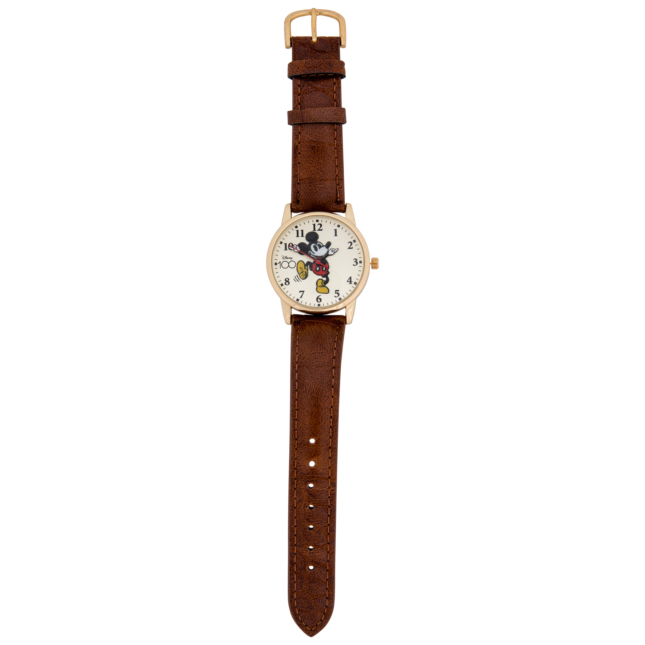 Mickey Mouse with Moving Watch Hands Analog Watch